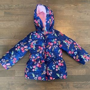 4T Toddler Winter Jacket